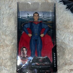 Batman v Superman Dawn of Justice Barbie collector Superman Action Figure